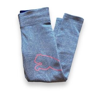 *SOLD*  3 for $19 | PUMA - Plush Lined Legging Heather Blue Size 6 Small EUC